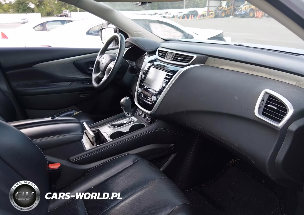 2017 Nissan Murano Platinum VIN:5N1AZ2MH1HN181240 - 5