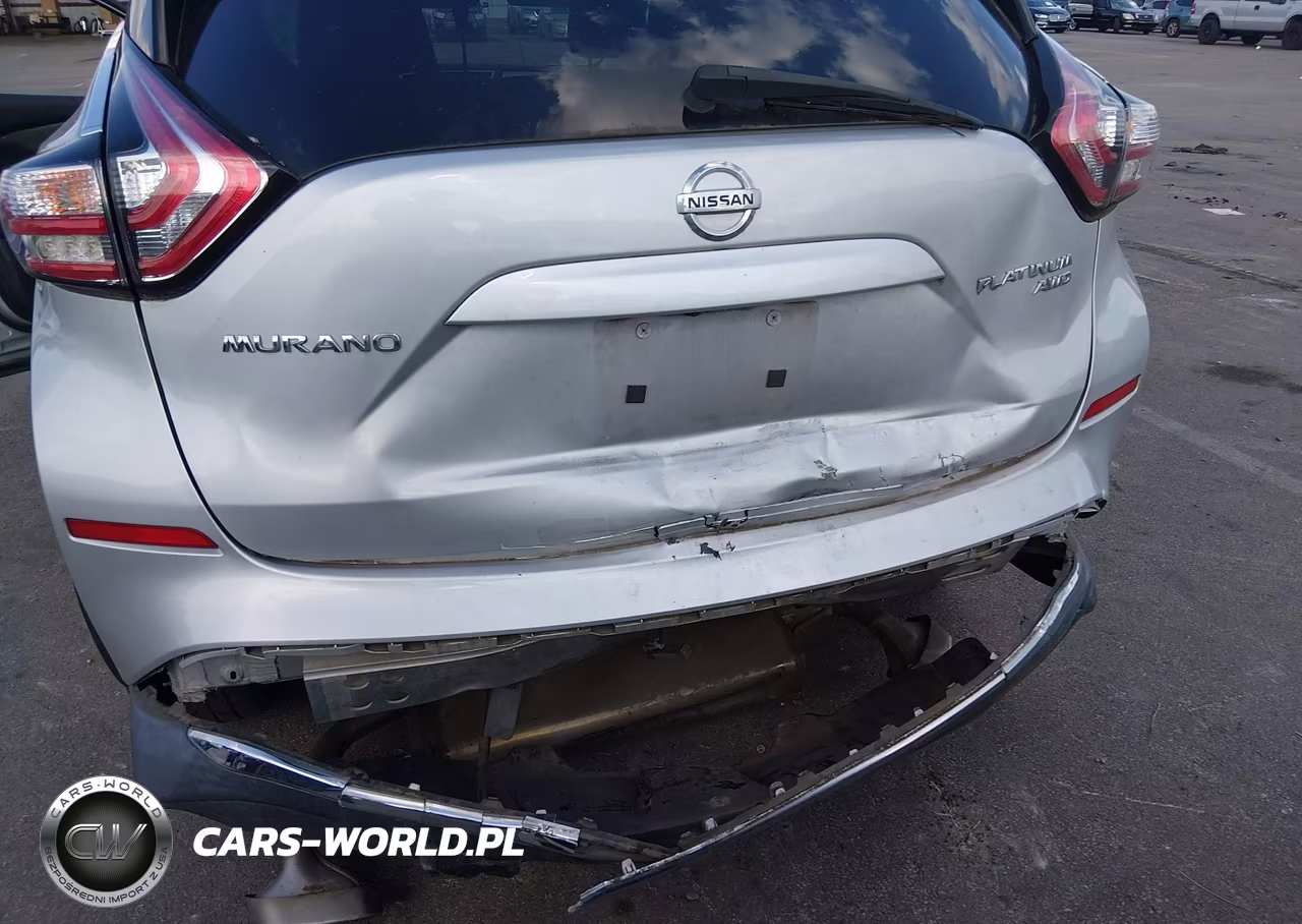 2017 Nissan Murano Platinum VIN:5N1AZ2MH1HN181240 - 6