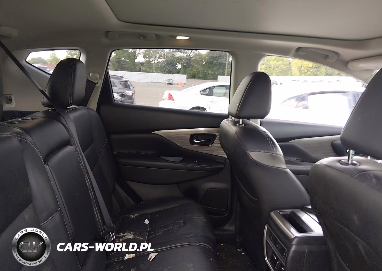 2017 Nissan Murano Platinum VIN:5N1AZ2MH1HN181240 - 8