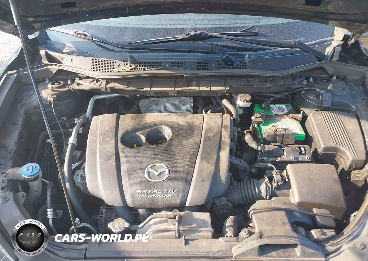 2014 Mazda Cx-5 Sport VIN:JM3KE4BEXE0375418 - 10