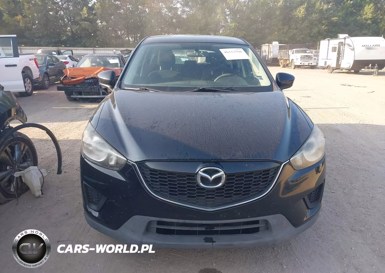 2014 Mazda Cx-5 Sport VIN:JM3KE4BEXE0375418 - 12