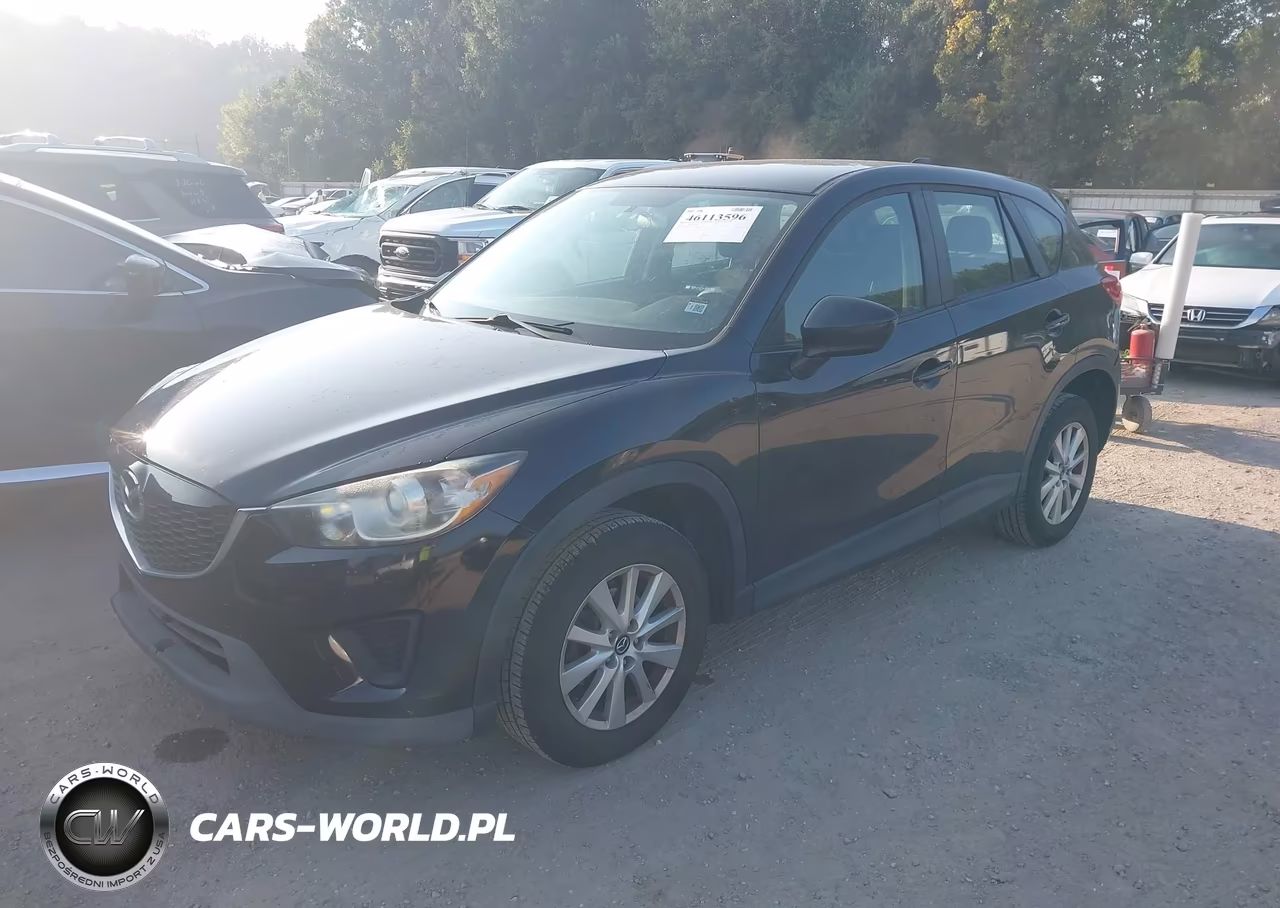 2014 Mazda Cx-5 Sport VIN:JM3KE4BEXE0375418 - 2