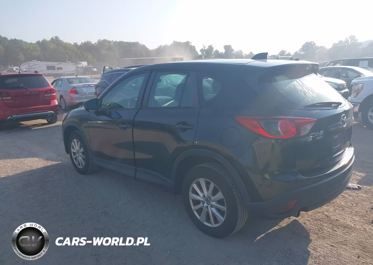2014 Mazda Cx-5 Sport VIN:JM3KE4BEXE0375418 - 3