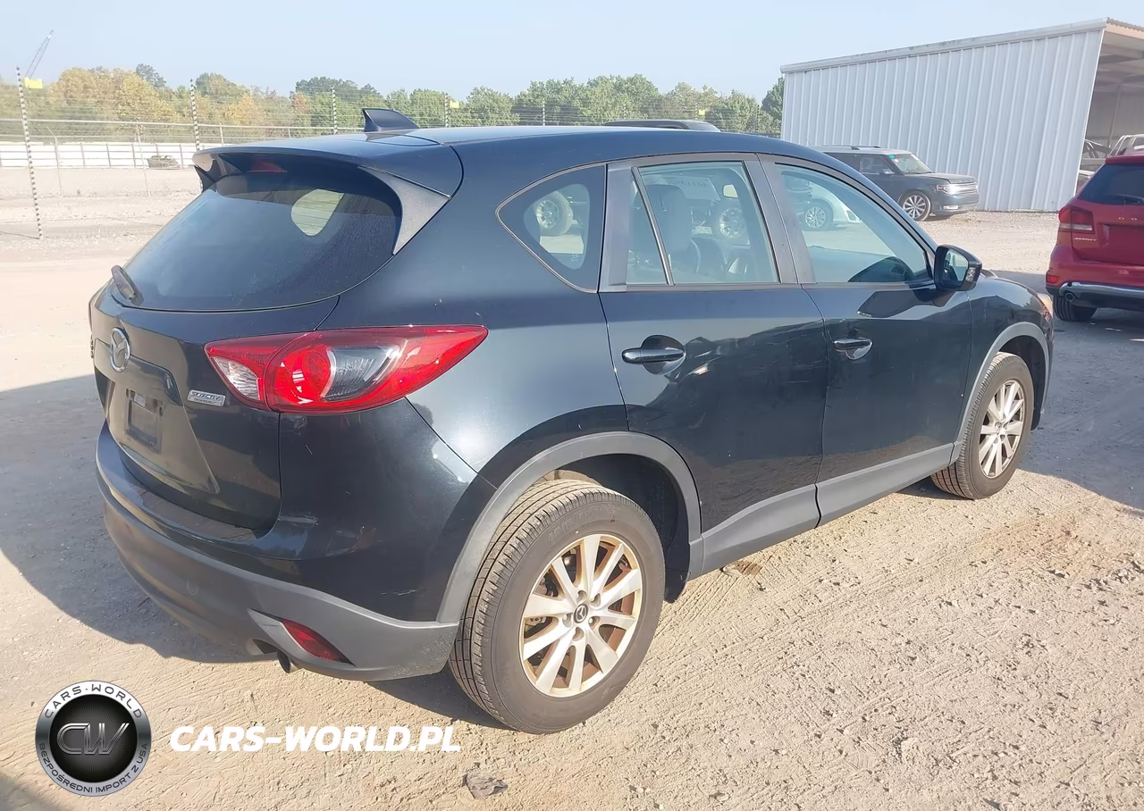 2014 Mazda Cx-5 Sport VIN:JM3KE4BEXE0375418 - 4