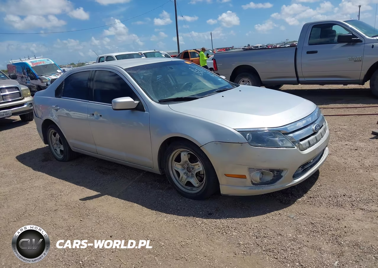 2010 Ford Fusion Se