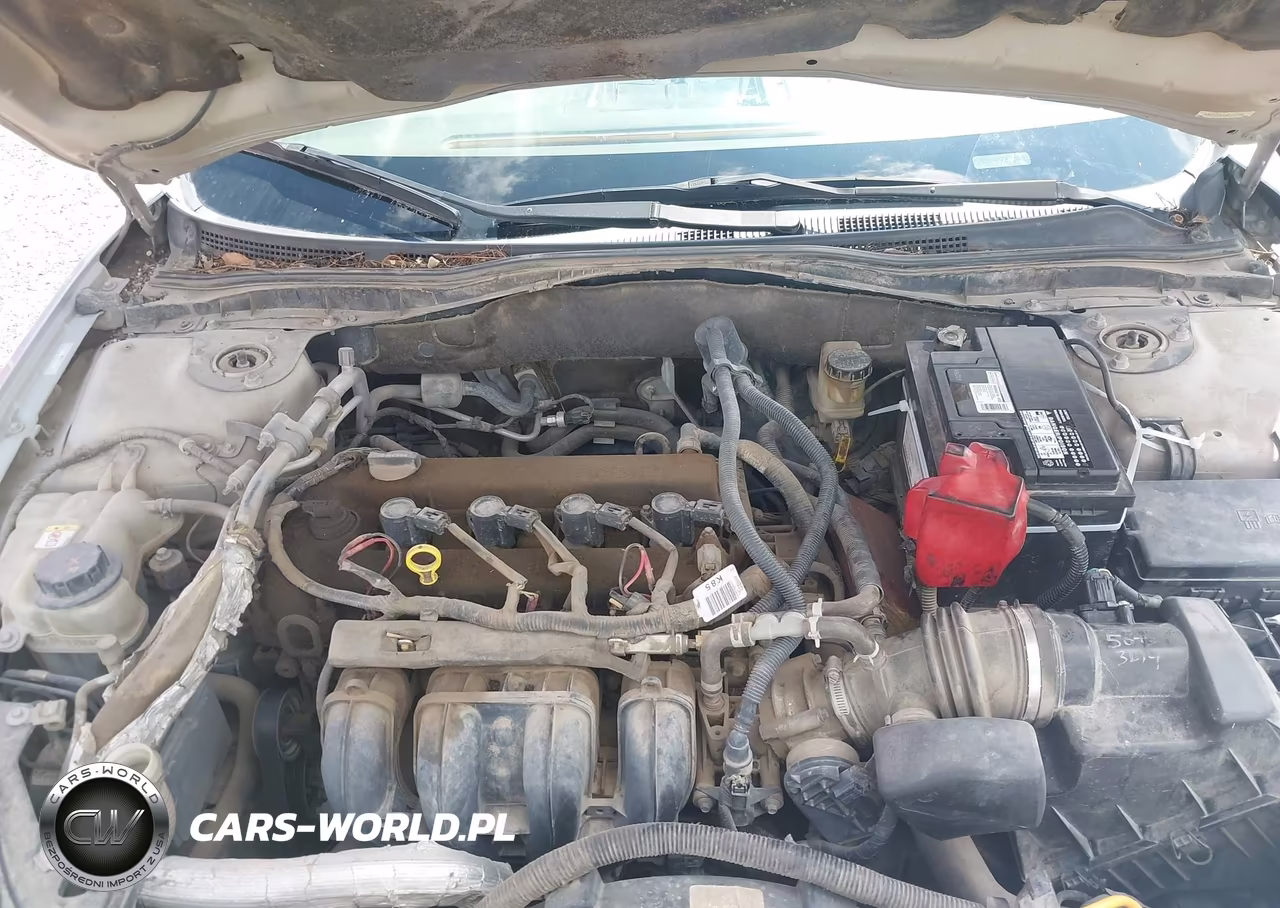 2010 Ford Fusion Se VIN:3FAHP0HA0AR191292 - 10