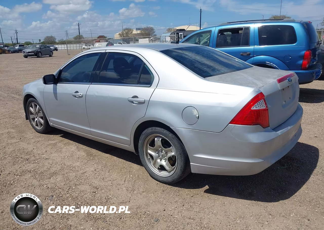 2010 Ford Fusion Se VIN:3FAHP0HA0AR191292 - 3