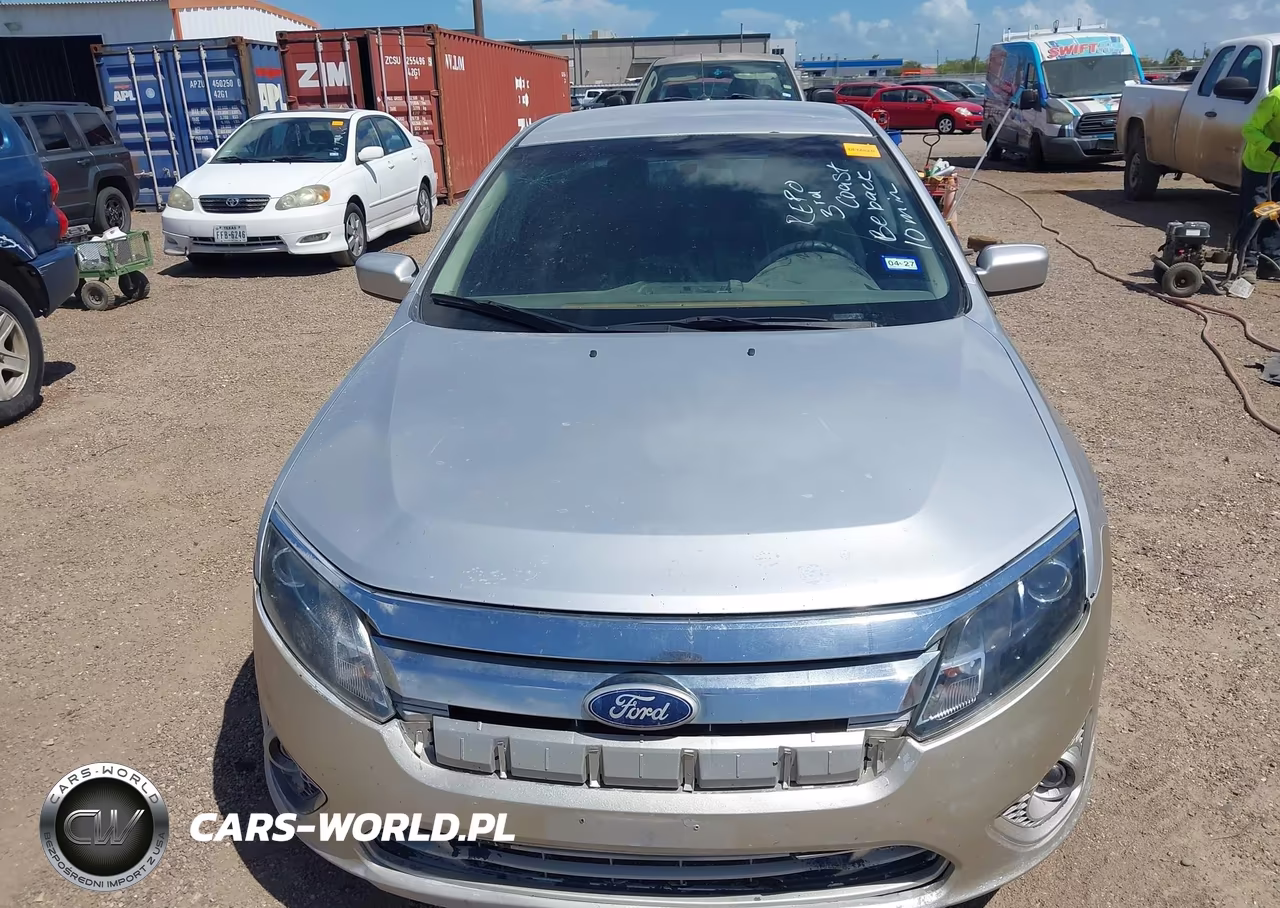 2010 Ford Fusion Se VIN:3FAHP0HA0AR191292 - 6