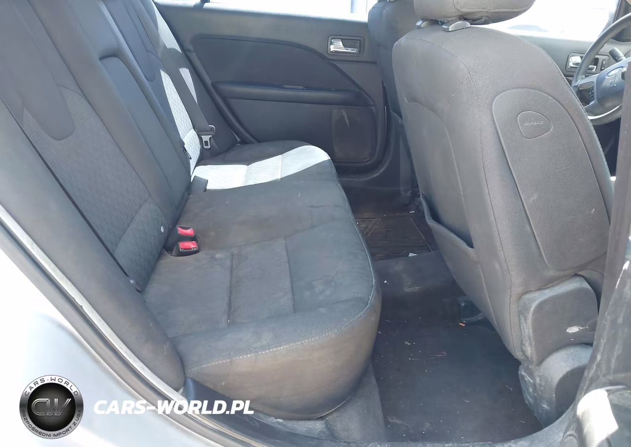 2010 Ford Fusion Se VIN:3FAHP0HA0AR191292 - 8