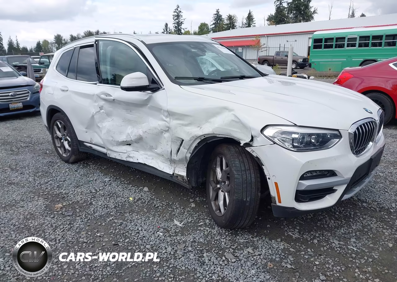 2020 BMW X3 xDrive30I