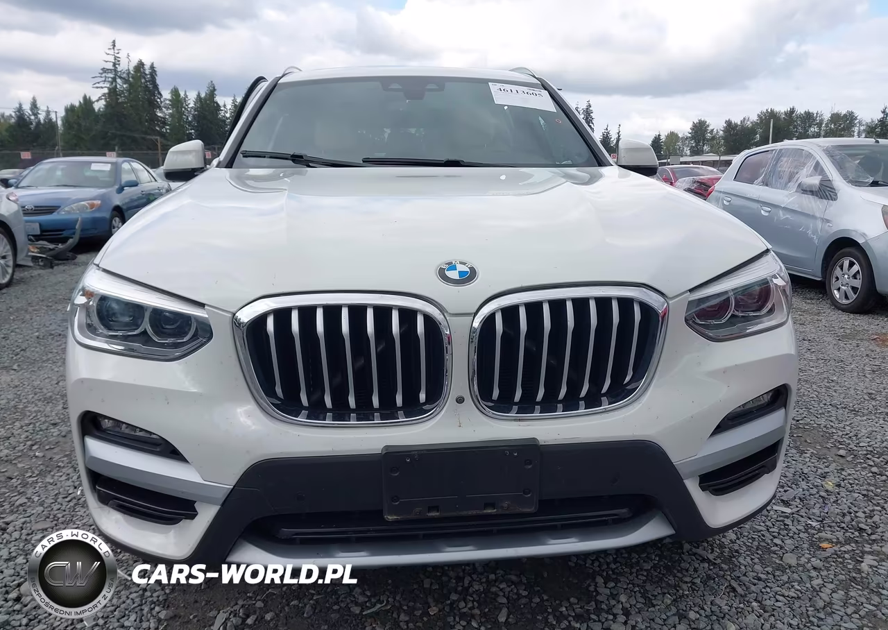 2020 BMW X3 xDrive30I VIN:5UXTY5C08L9D47625 - 12