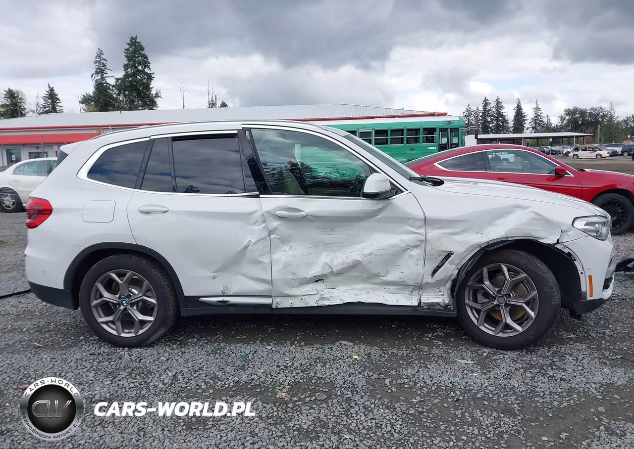 2020 BMW X3 xDrive30I VIN:5UXTY5C08L9D47625 - 13