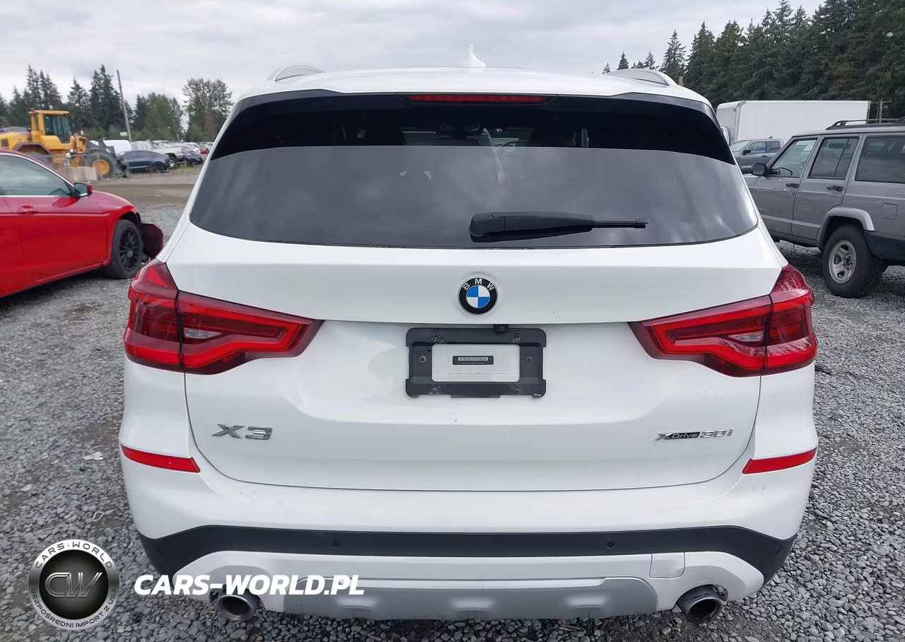 2020 BMW X3 xDrive30I VIN:5UXTY5C08L9D47625 - 16