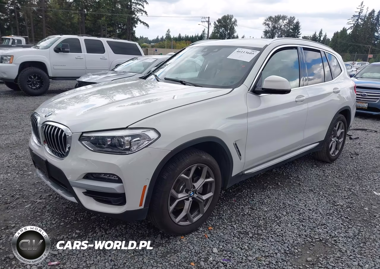 2020 BMW X3 xDrive30I VIN:5UXTY5C08L9D47625 - 2