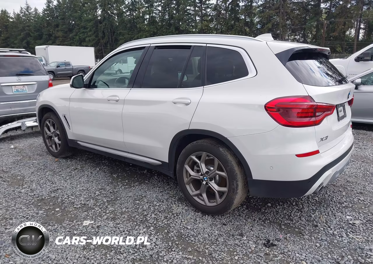 2020 BMW X3 xDrive30I VIN:5UXTY5C08L9D47625 - 3