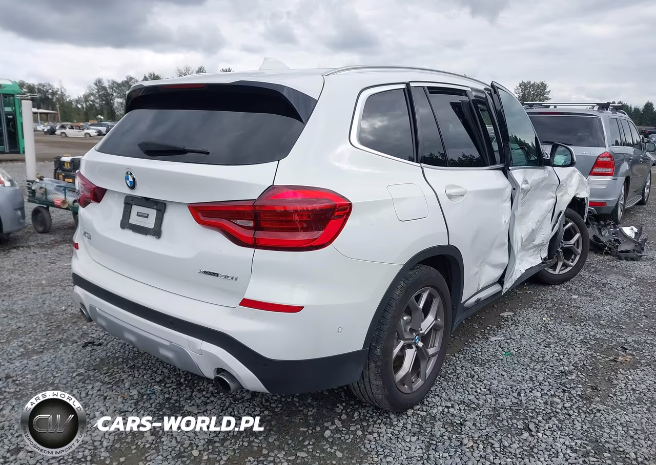 2020 BMW X3 xDrive30I VIN:5UXTY5C08L9D47625 - 4