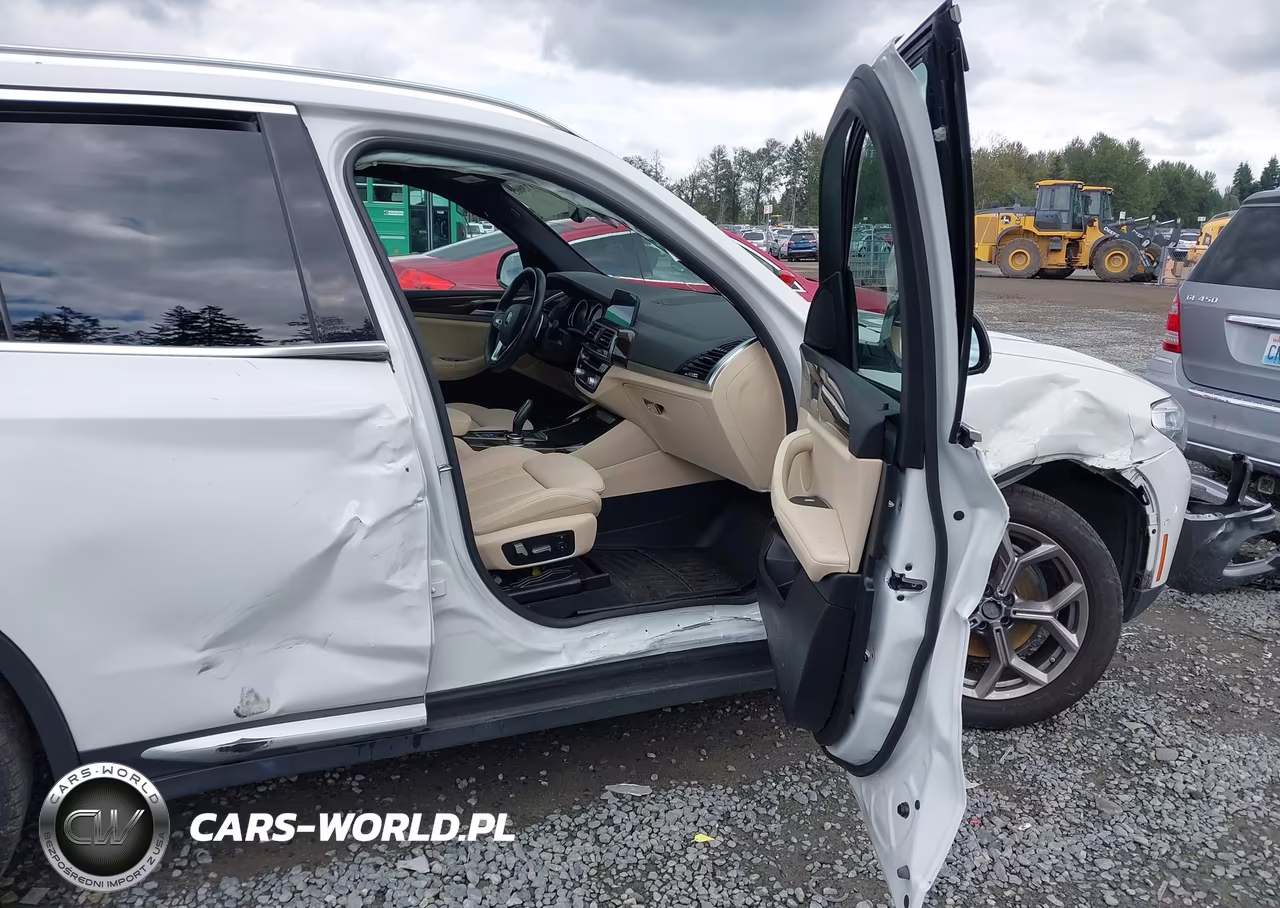 2020 BMW X3 xDrive30I VIN:5UXTY5C08L9D47625 - 5