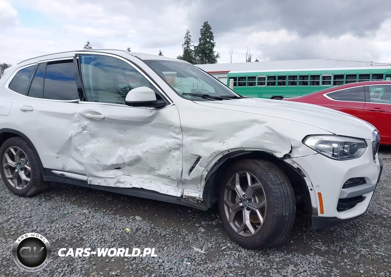 2020 BMW X3 xDrive30I VIN:5UXTY5C08L9D47625 - 6
