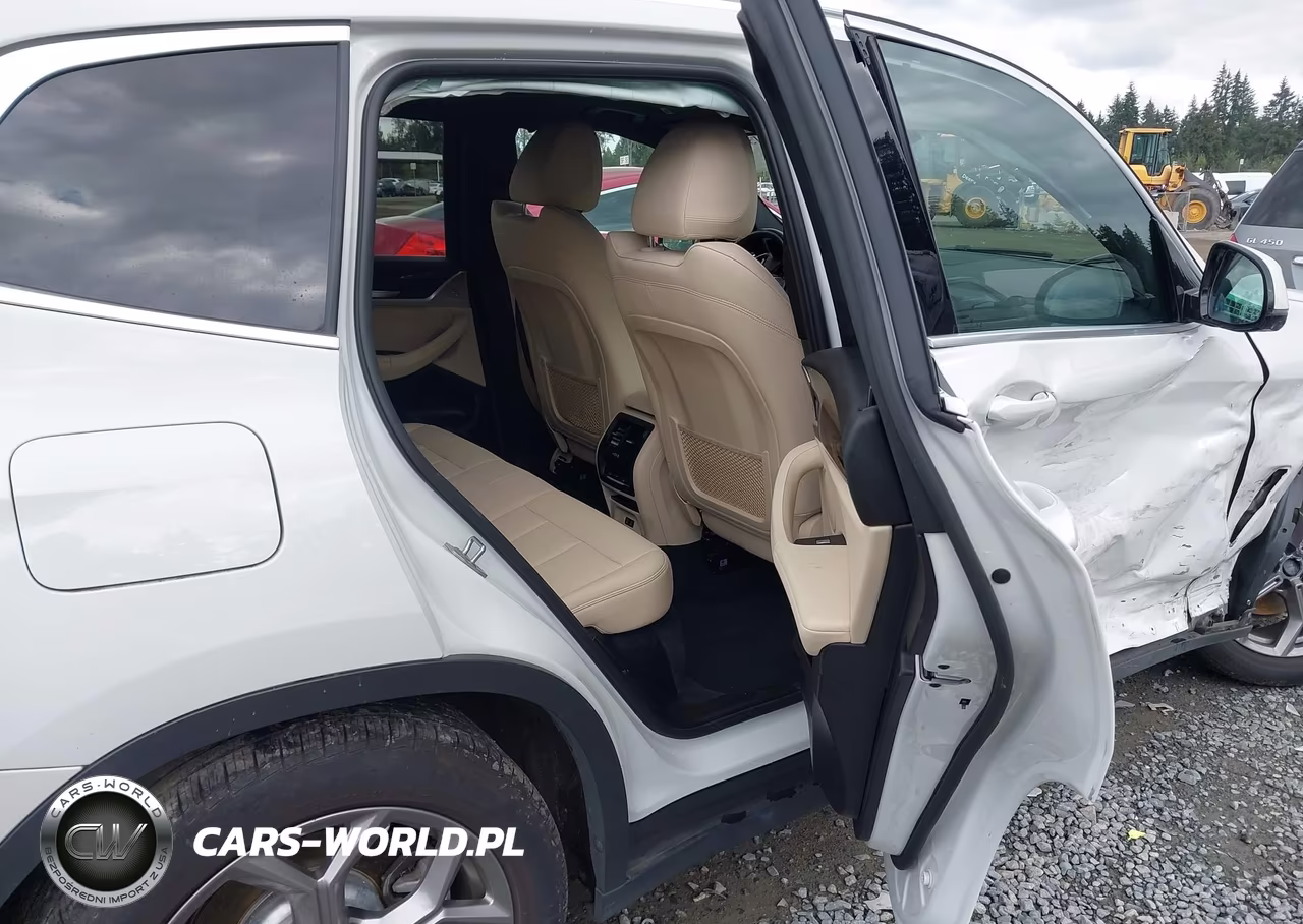2020 BMW X3 xDrive30I VIN:5UXTY5C08L9D47625 - 8
