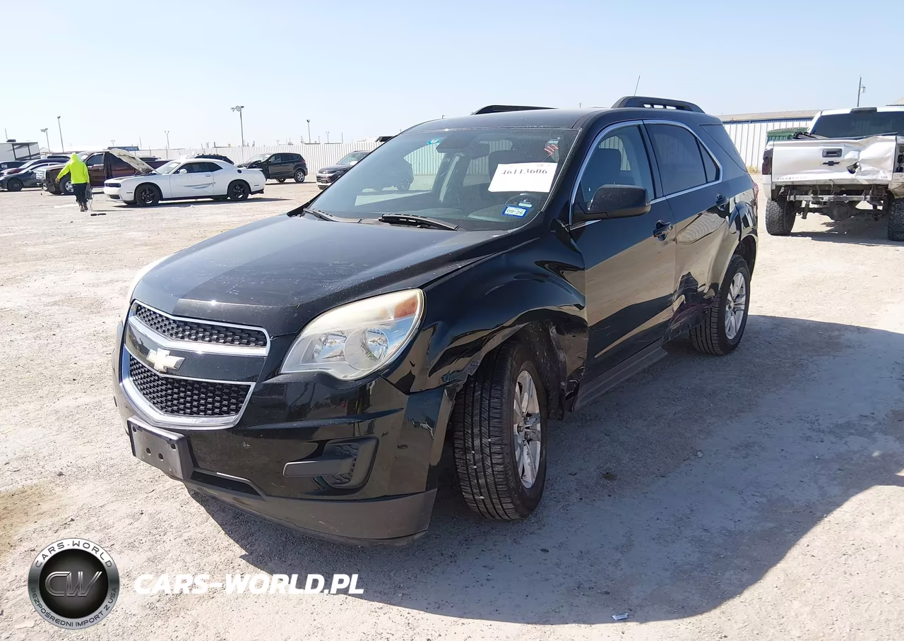 2012 Chevrolet Equinox 1Lt VIN:2GNFLDE53C6318453 - 2