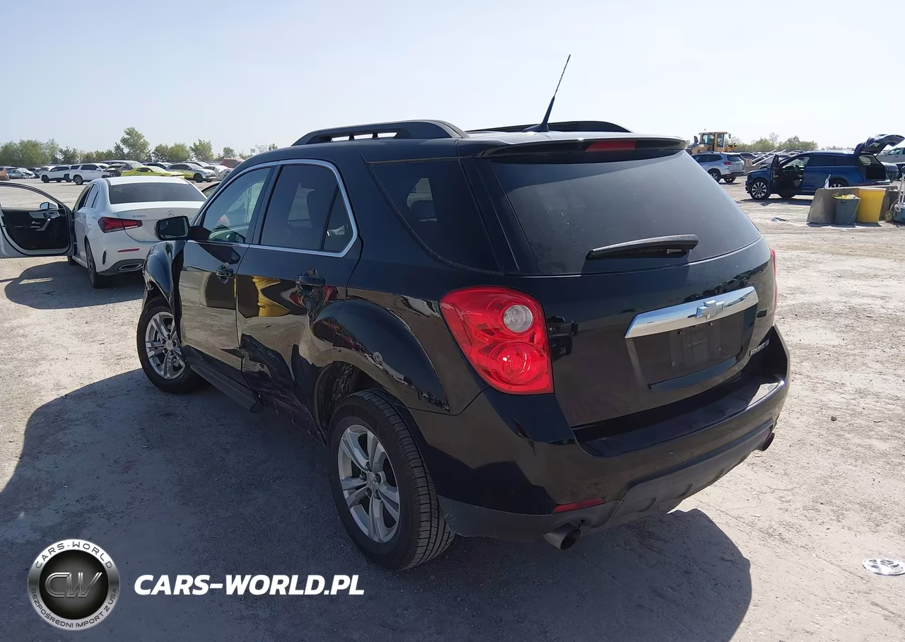 2012 Chevrolet Equinox 1Lt VIN:2GNFLDE53C6318453 - 3