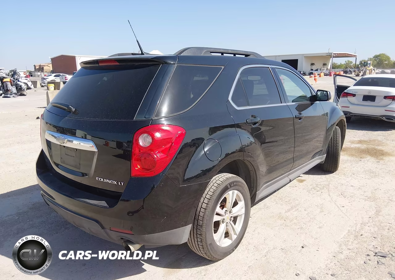 2012 Chevrolet Equinox 1Lt VIN:2GNFLDE53C6318453 - 4