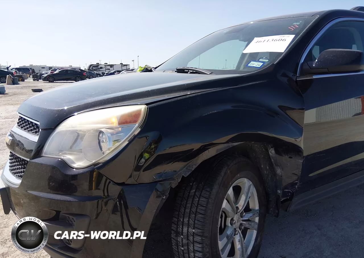 2012 Chevrolet Equinox 1Lt VIN:2GNFLDE53C6318453 - 6
