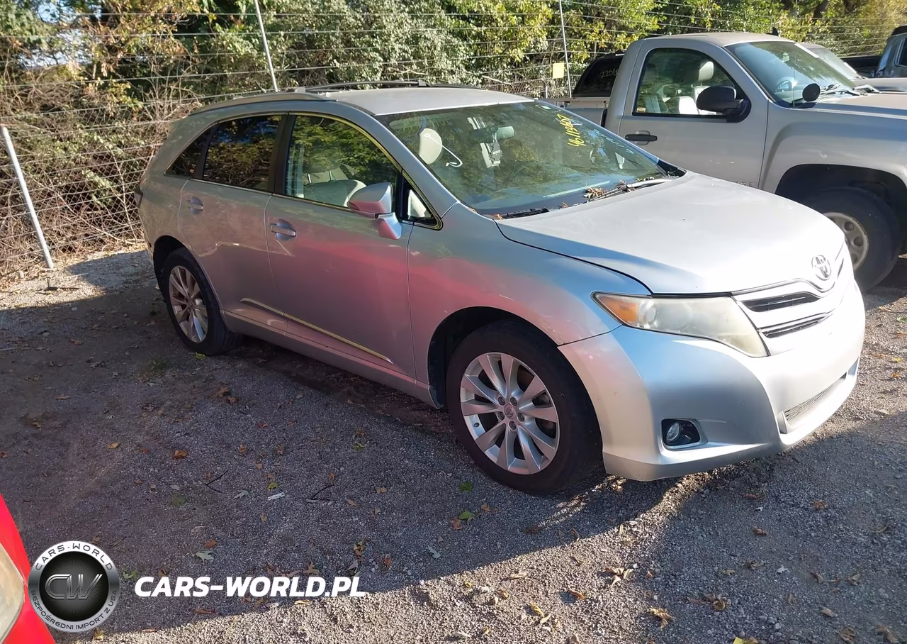 2014 Toyota Venza Le VIN:4T3ZA3BB7EU089069 - 1