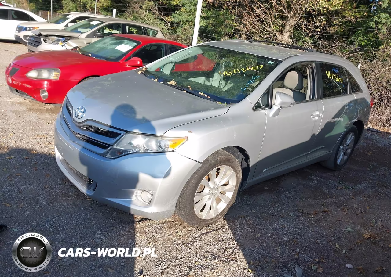 2014 Toyota Venza Le VIN:4T3ZA3BB7EU089069 - 2