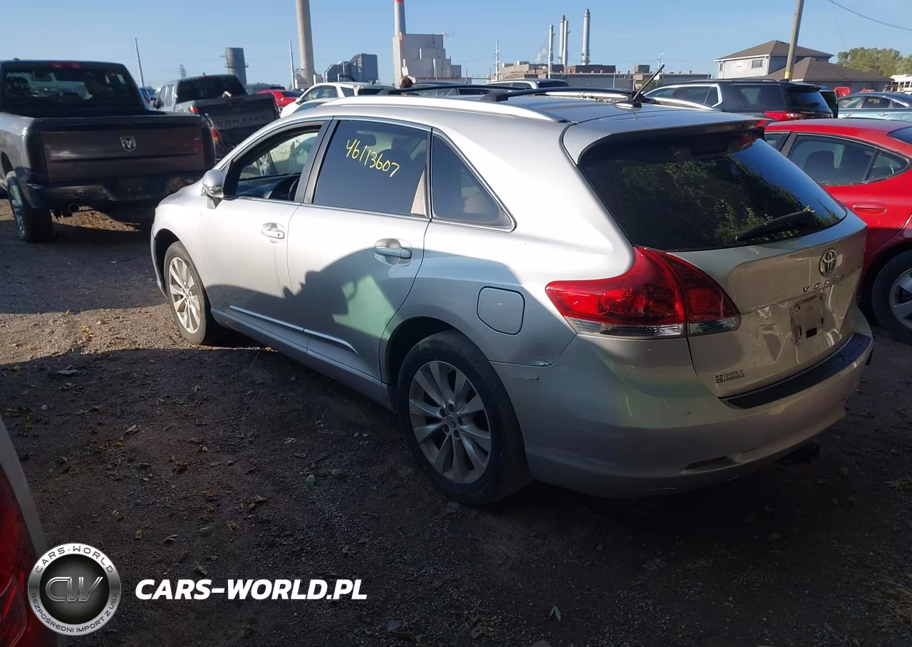 2014 Toyota Venza Le VIN:4T3ZA3BB7EU089069 - 3