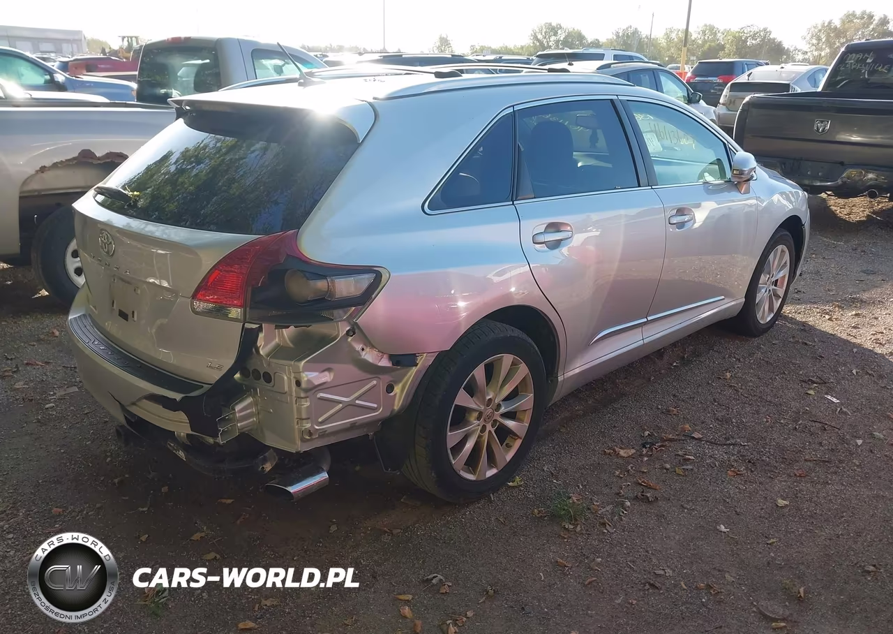 2014 Toyota Venza Le VIN:4T3ZA3BB7EU089069 - 4
