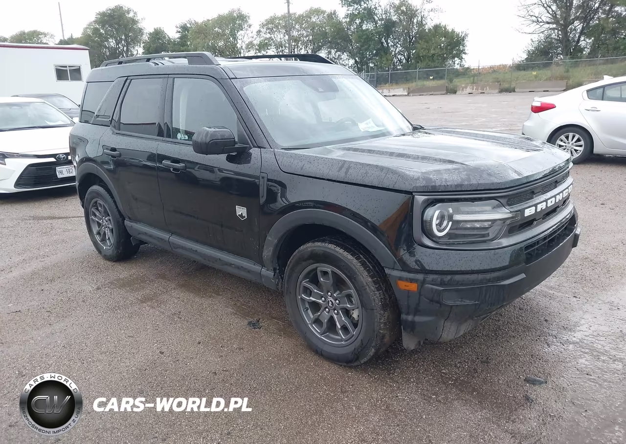 2024 Ford Bronco Sport Big Bend VIN:3FMCR9B68RRE26472 - 1