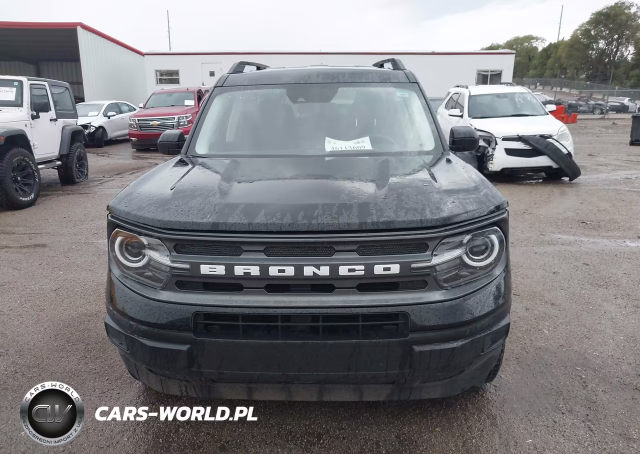 2024 Ford Bronco Sport Big Bend VIN:3FMCR9B68RRE26472 - 12