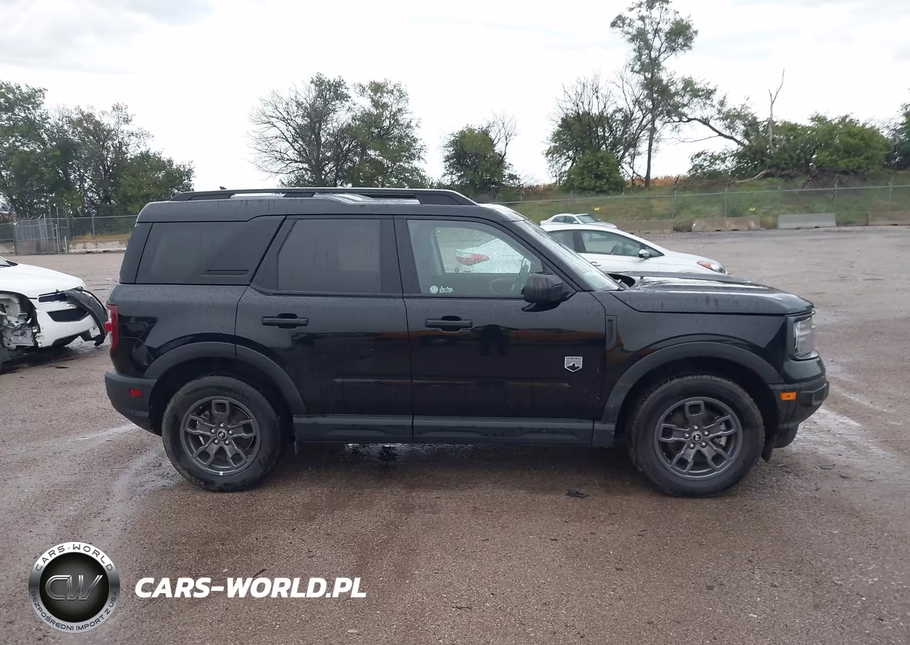 2024 Ford Bronco Sport Big Bend VIN:3FMCR9B68RRE26472 - 13