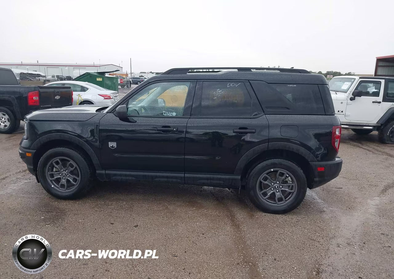 2024 Ford Bronco Sport Big Bend VIN:3FMCR9B68RRE26472 - 14