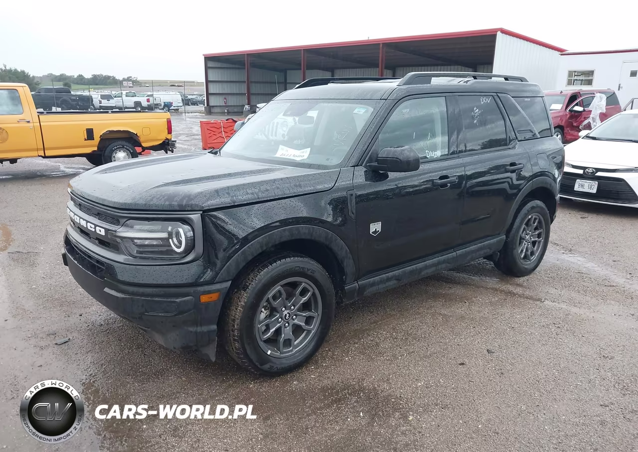 2024 Ford Bronco Sport Big Bend VIN:3FMCR9B68RRE26472 - 2
