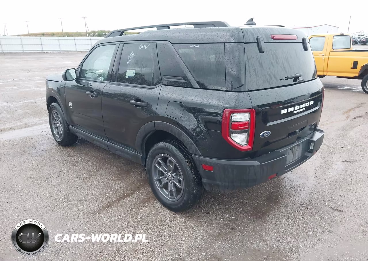 2024 Ford Bronco Sport Big Bend VIN:3FMCR9B68RRE26472 - 3
