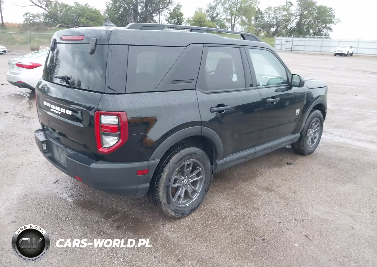 2024 Ford Bronco Sport Big Bend VIN:3FMCR9B68RRE26472 - 4