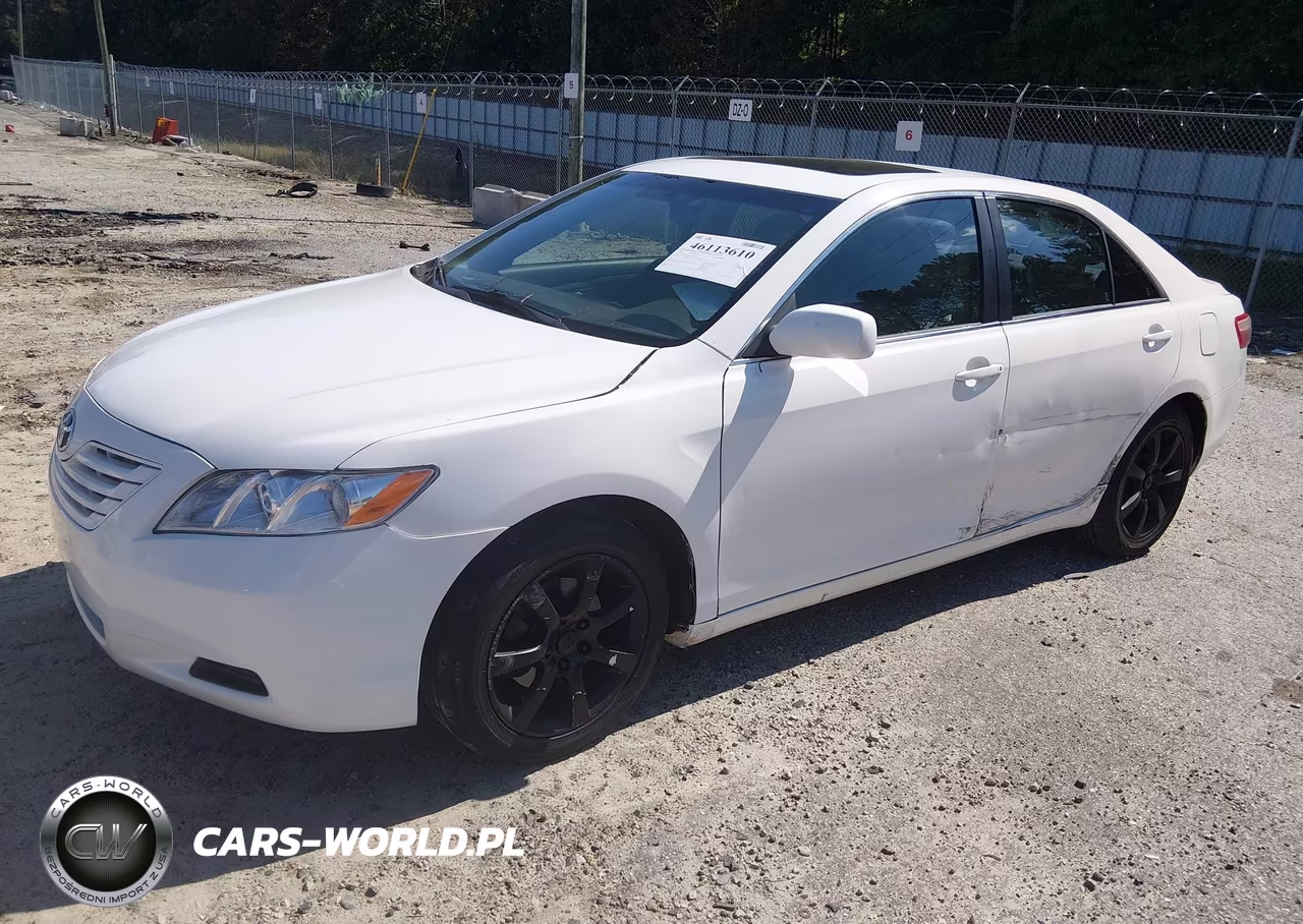 2007 Toyota Camry Le VIN:JTNBE46K273075796 - 2