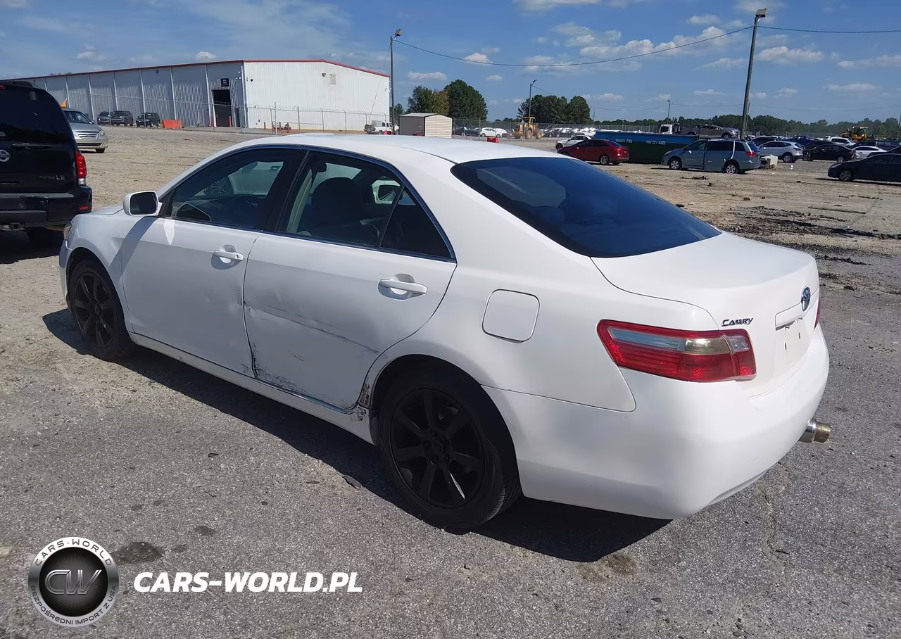 2007 Toyota Camry Le VIN:JTNBE46K273075796 - 3