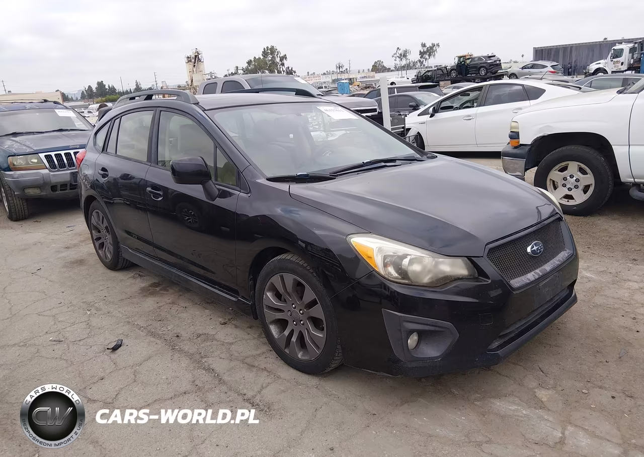 2014 Subaru Impreza 2.0I Sport Limited