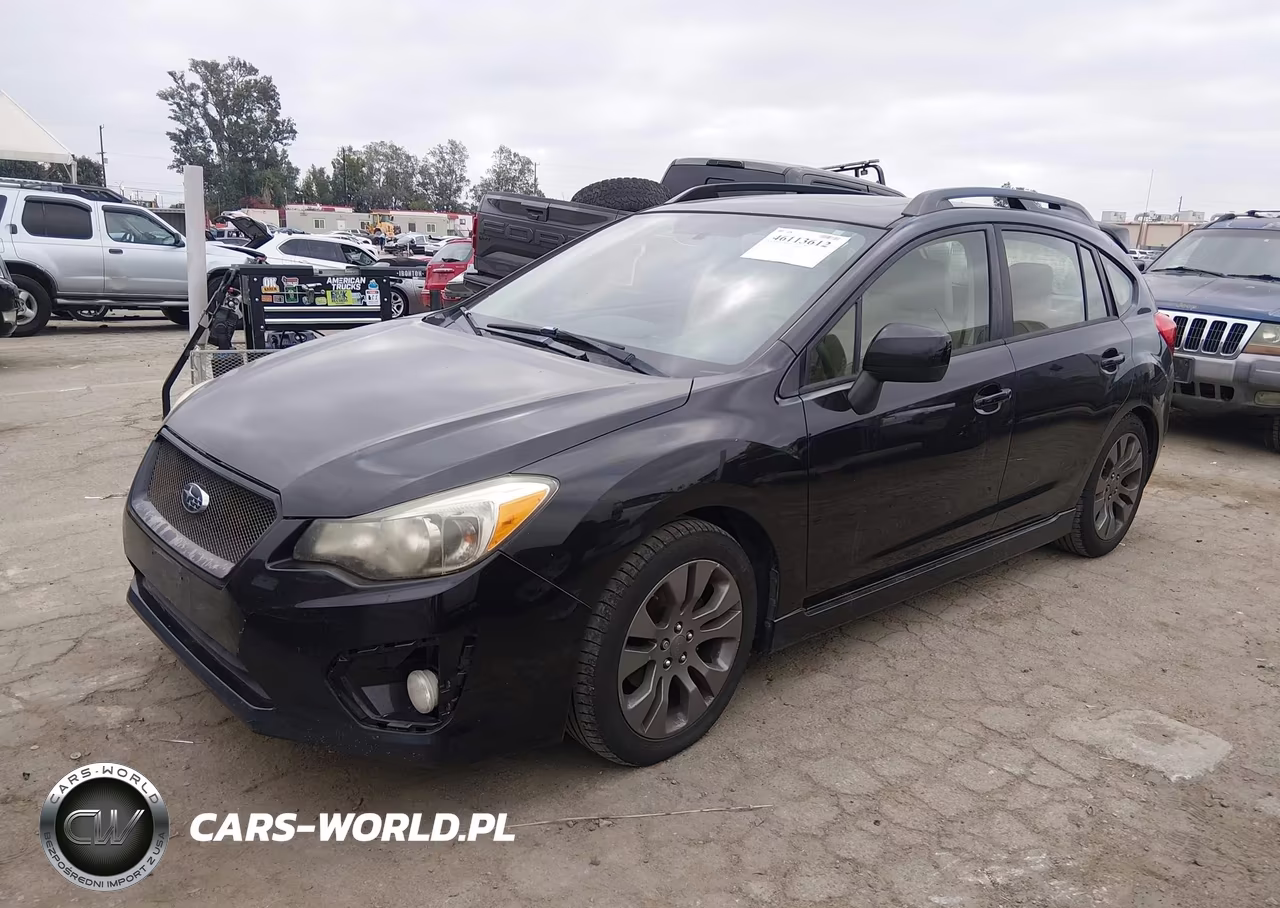 2014 Subaru Impreza 2.0I Sport Limited VIN:JF1GPAS63EH269383 - 2