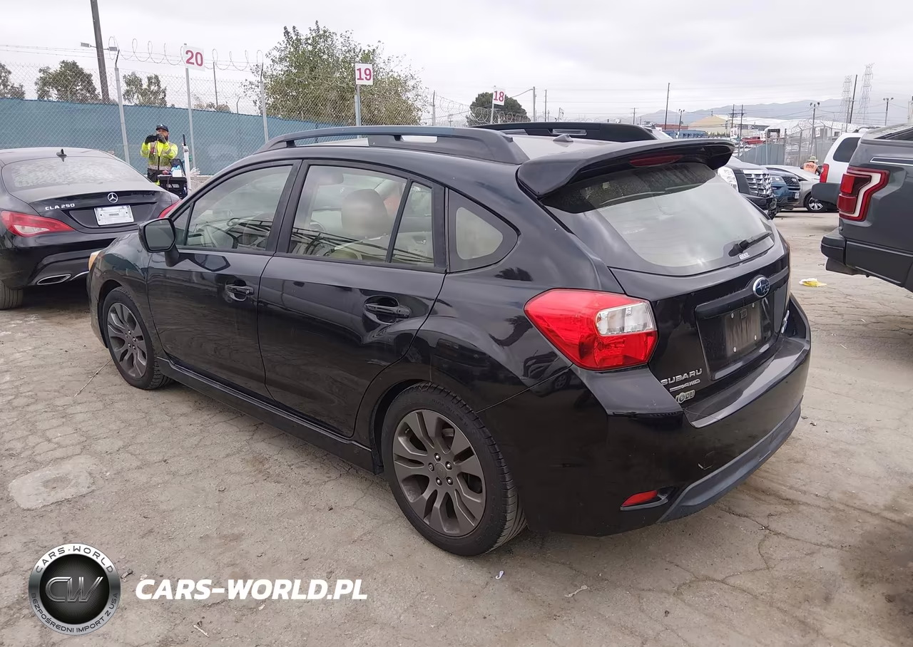 2014 Subaru Impreza 2.0I Sport Limited VIN:JF1GPAS63EH269383 - 3