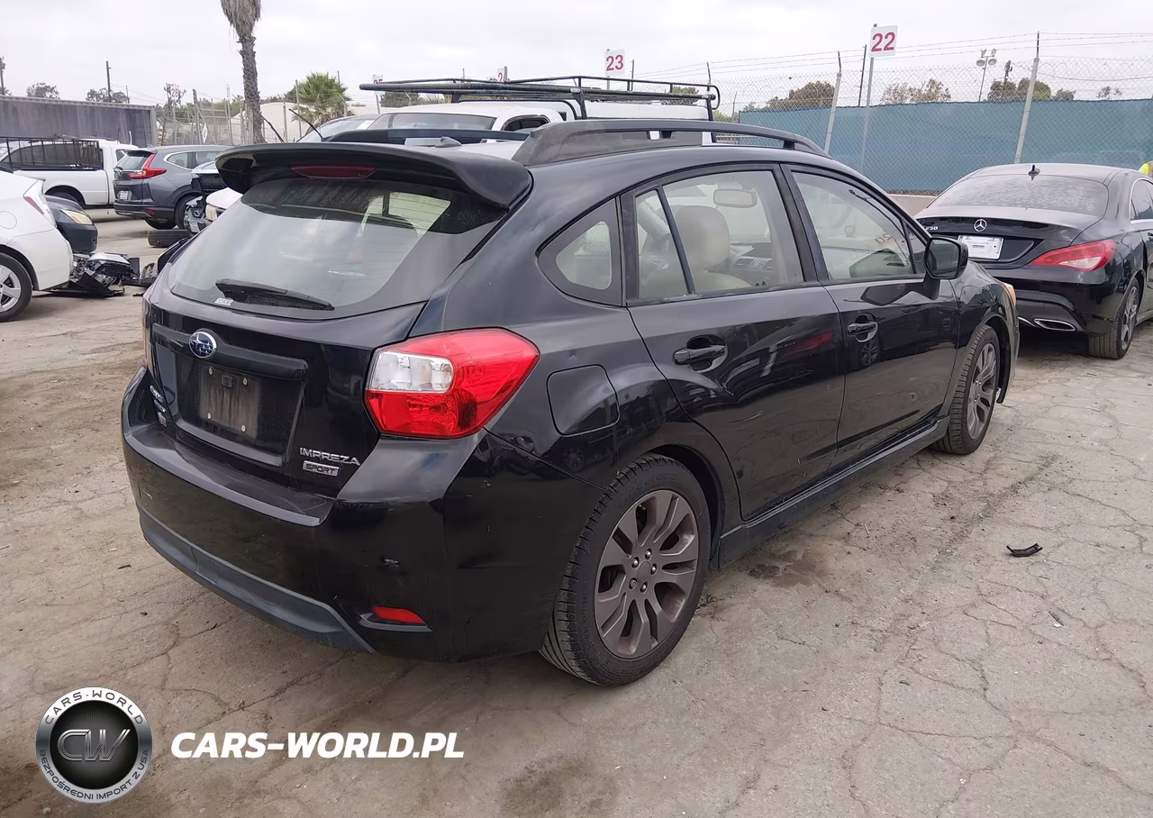 2014 Subaru Impreza 2.0I Sport Limited VIN:JF1GPAS63EH269383 - 4