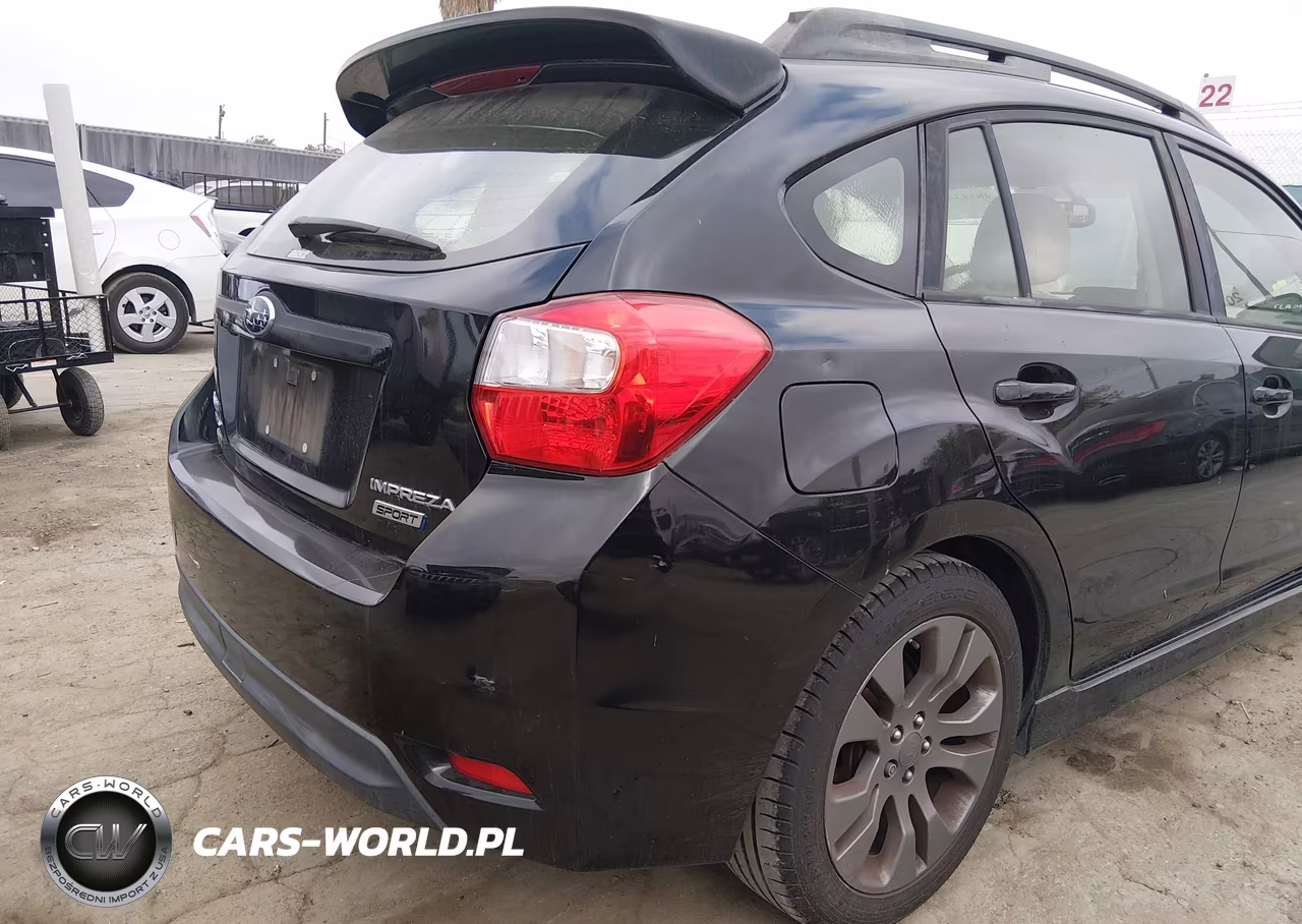 2014 Subaru Impreza 2.0I Sport Limited VIN:JF1GPAS63EH269383 - 6