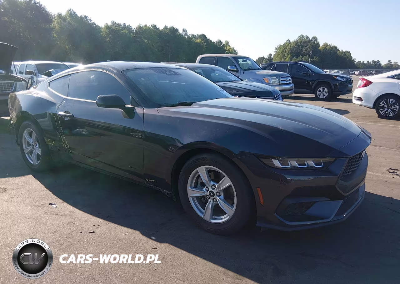 2024 Ford Mustang Ecoboost Fastback