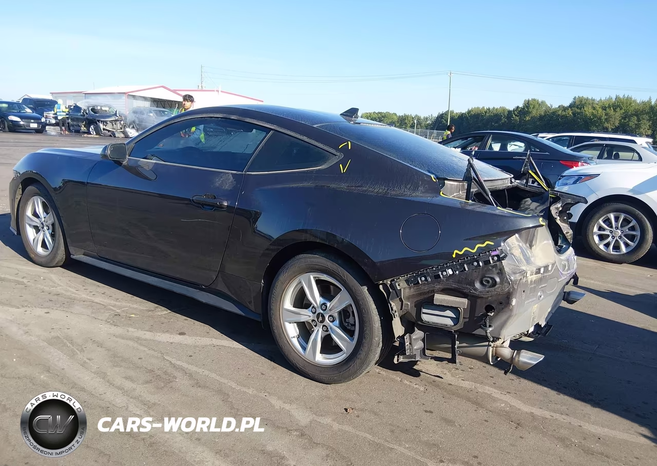 2024 Ford Mustang Ecoboost Fastback VIN:1FA6P8TH7R5118123 - 3