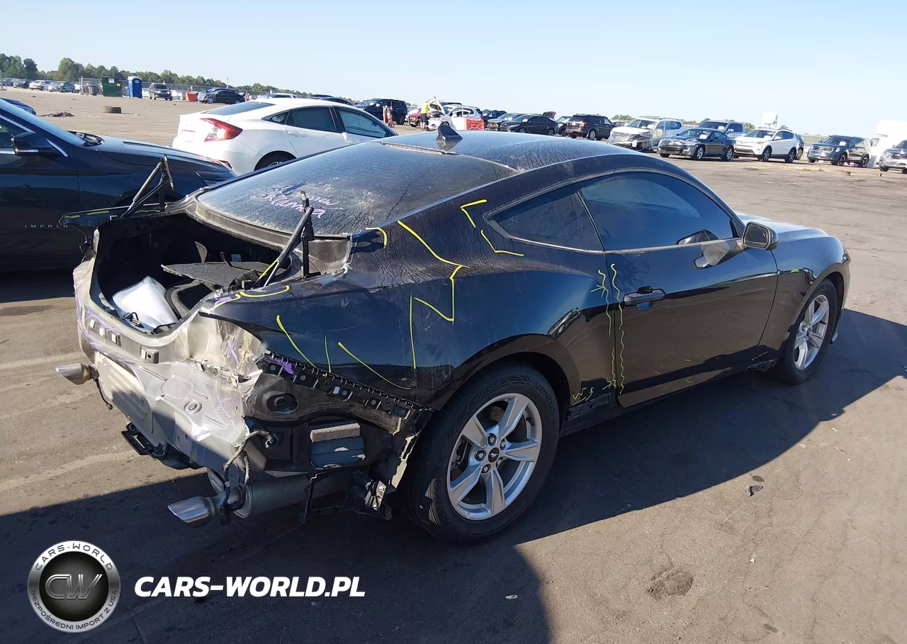 2024 Ford Mustang Ecoboost Fastback VIN:1FA6P8TH7R5118123 - 4
