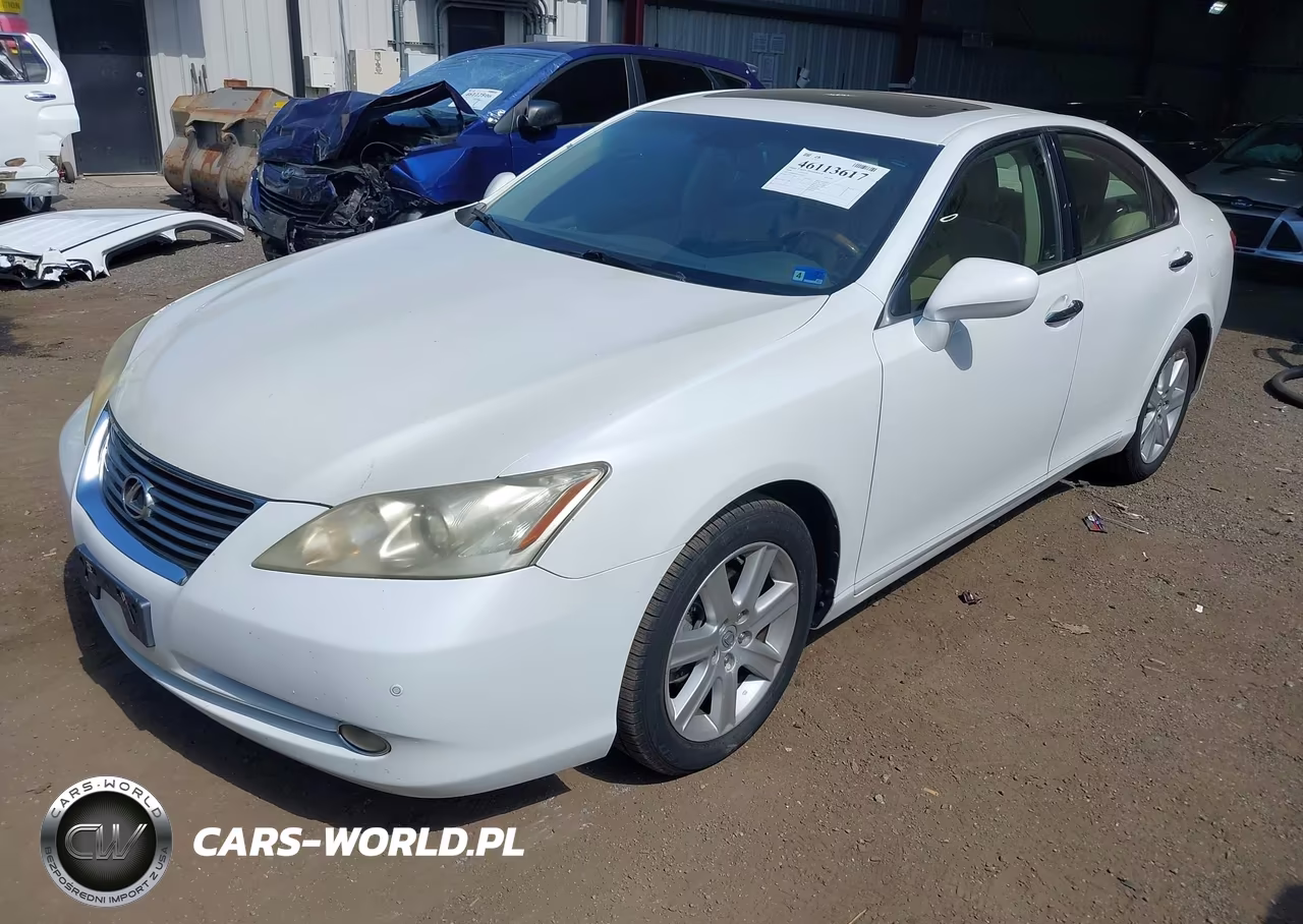 2008 Lexus Es 350 VIN:JTHBJ46G182226371 - 2