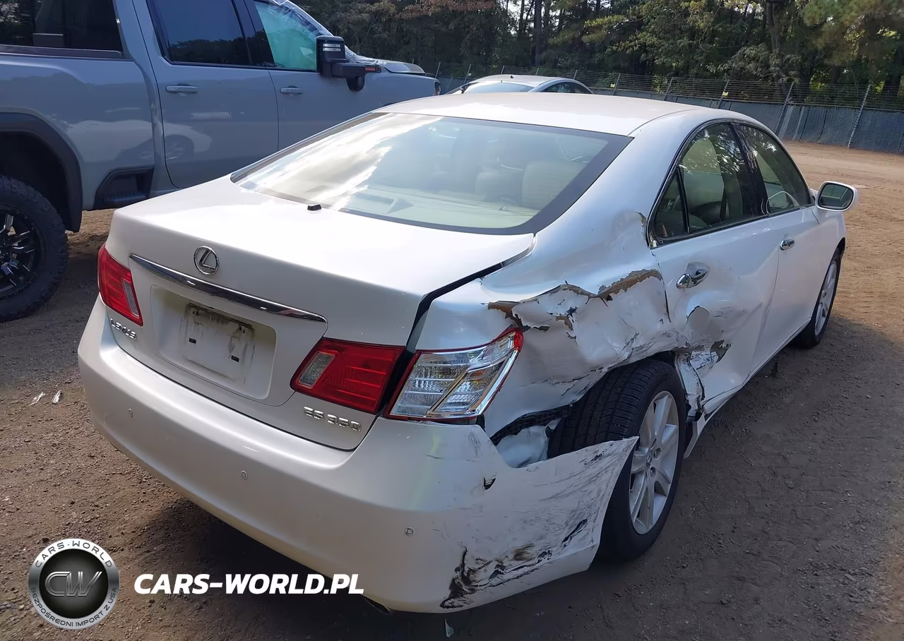 2008 Lexus Es 350 VIN:JTHBJ46G182226371 - 4